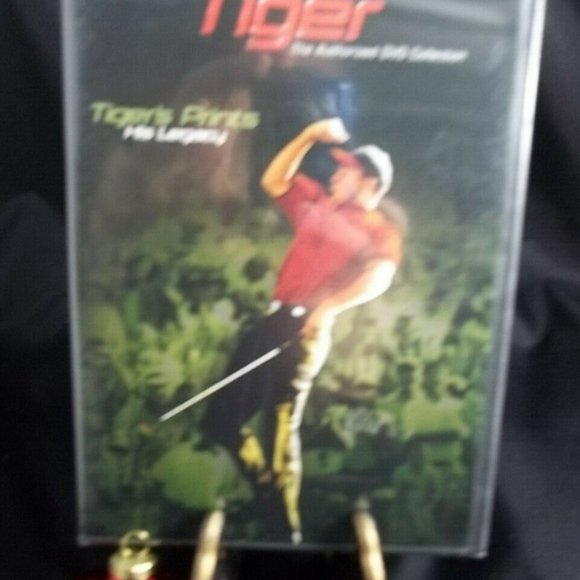 Tiger:The Authorized DVD Collection-1 Lot of 3-NEW - Picture 9 of 12